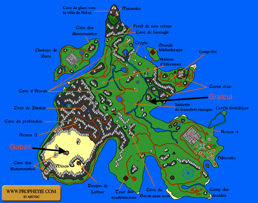 Raven's Dust - Carte 1
