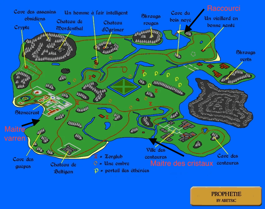 Stoneheim - Carte 1
